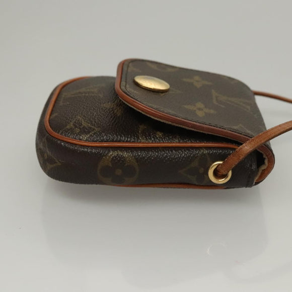 LOUIS VUITTON Monogram Pochette Cancun Shoulder Bag M60018 LV Auth KD349