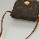 LOUIS VUITTON Monogram Pochette Cancun Shoulder Bag M60018 LV Auth KD349-6