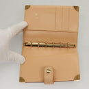 LOUIS VUITTON Multicolor Agenda PM Day Planner Cover Black R21076 LV Auth KD350V-8