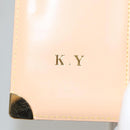 LOUIS VUITTON Multicolor Agenda PM Day Planner Cover Black R21076 LV Auth KD350V-9