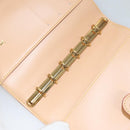 LOUIS VUITTON Multicolor Agenda PM Day Planner Cover Black R21076 LV Auth KD350V-19