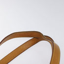 LOUIS VUITTON Monogram Vernis Houston Hand Bag Baby Blue M91005 LV Auth KD353-8