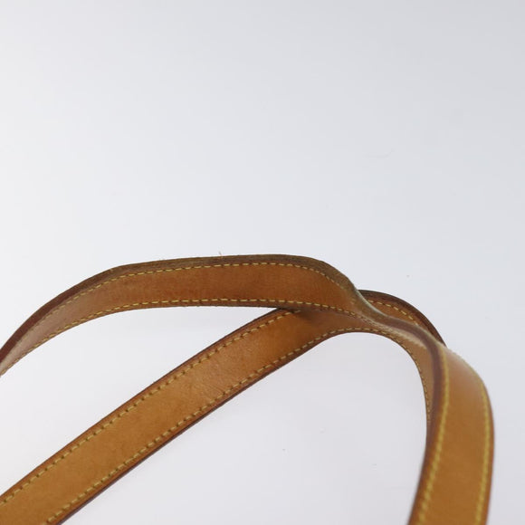 LOUIS VUITTON Monogram Vernis Houston Hand Bag Baby Blue M91005 LV Auth KD353