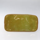 LOUIS VUITTON Monogram Vernis Houston Hand Bag Baby Blue M91005 LV Auth KD353-5