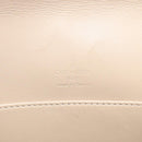 LOUIS VUITTON Monogram Vernis Thompson Street Bag Beige M91301 LV Auth KD355-18