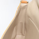 LOUIS VUITTON Monogram Vernis Thompson Street Bag Beige M91301 LV Auth KD355-20