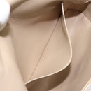 LOUIS VUITTON Monogram Vernis Thompson Street Bag Beige M91301 LV Auth KD355-21