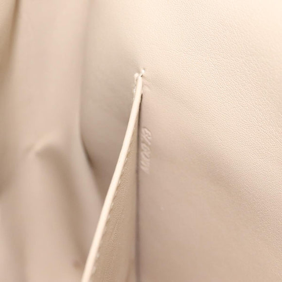 LOUIS VUITTON Monogram Vernis Thompson Street Bag Beige M91301 LV Auth KD355