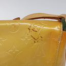 LOUIS VUITTON Monogram Vernis Thompson Street Bag Beige M91301 LV Auth KD355-3