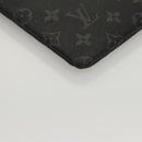 LOUIS VUITTON Monogram Eclipse Fragment iPhone Case M64449 LV Auth KD362-15