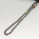 LOUIS VUITTON Monogram Eclipse Fragment iPhone Case M64449 LV Auth KD362-9