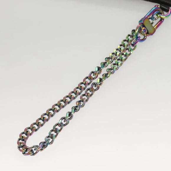 LOUIS VUITTON Monogram Eclipse Fragment iPhone Case M64449 LV Auth KD362