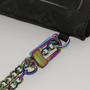 LOUIS VUITTON Monogram Eclipse Fragment iPhone Case M64449 LV Auth KD362-10