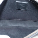 LOUIS VUITTON Monogram Eclipse Fragment iPhone Case M64449 LV Auth KD362-11