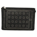 LOUIS VUITTON Monogram Eclipse Fragment iPhone Case M64449 LV Auth KD362-13