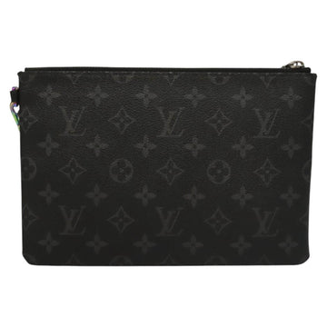 LOUIS VUITTON Monogram Eclipse Fragment iPhone Case M64449 LV Auth KD362 - 0
