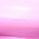 BALENCIAGA Hour Glass Hand Bag Wool 2way Pink Auth KD374-21