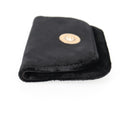 CHANEL Matelasse Camellia Chain Shoulder Bag Velor Red CC Auth KD378SM-32