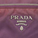 PRADA Shoulder Bag Nylon Purple Auth KD383-17