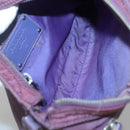 PRADA Shoulder Bag Nylon Purple Auth KD383-10