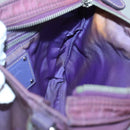 PRADA Shoulder Bag Nylon Purple Auth KD383-18