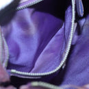 PRADA Shoulder Bag Nylon Purple Auth KD383-20