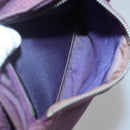 PRADA Shoulder Bag Nylon Purple Auth KD383-21