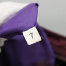 PRADA Shoulder Bag Nylon Purple Auth KD383-11