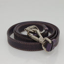 PRADA Shoulder Bag Nylon Purple Auth KD383-22