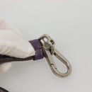 PRADA Shoulder Bag Nylon Purple Auth KD383-23