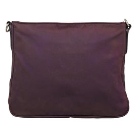PRADA Shoulder Bag Nylon Purple Auth KD383 - 0