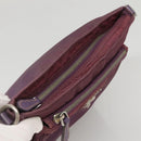 PRADA Shoulder Bag Nylon Purple Auth KD383-5