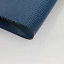 LOUIS VUITTON Epi Pochette Arche Shoulder Bag Blue M52575 LV Auth KD396-17