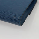 LOUIS VUITTON Epi Pochette Arche Shoulder Bag Blue M52575 LV Auth KD396-18