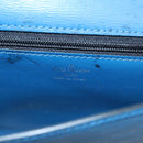 LOUIS VUITTON Epi Pochette Arche Shoulder Bag Blue M52575 LV Auth KD396-9