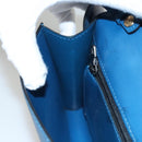 LOUIS VUITTON Epi Pochette Arche Shoulder Bag Blue M52575 LV Auth KD396-22