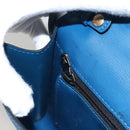 LOUIS VUITTON Epi Pochette Arche Shoulder Bag Blue M52575 LV Auth KD396-23