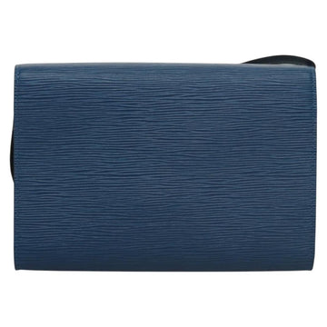 LOUIS VUITTON Epi Pochette Arche Shoulder Bag Blue M52575 LV Auth KD396 - 0