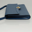LOUIS VUITTON Epi Pochette Arche Shoulder Bag Blue M52575 LV Auth KD396-4