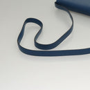 LOUIS VUITTON Epi Pochette Arche Shoulder Bag Blue M52575 LV Auth KD396-7