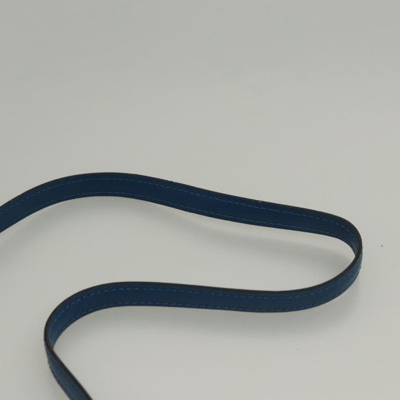 LOUIS VUITTON Epi Pochette Arche Shoulder Bag Blue M52575 LV Auth KD396