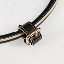 LOUIS VUITTON Suhari Extravagan Hand Bag Leather Black LV Auth KD398SM-19