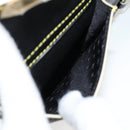 LOUIS VUITTON Suhari Extravagan Hand Bag Leather Black LV Auth KD398SM-23