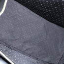 LOUIS VUITTON Suhari Extravagan Hand Bag Leather Black LV Auth KD398SM-11