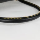 LOUIS VUITTON Suhari Extravagan Hand Bag Leather Black LV Auth KD398SM-14