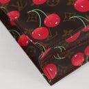 LOUIS VUITTON Monogram Cherry Sac Plat Hand Bag M95010 LV Auth KD403SM-15