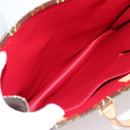 LOUIS VUITTON Monogram Cherry Sac Plat Hand Bag M95010 LV Auth KD403SM-10