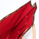 LOUIS VUITTON Monogram Cherry Sac Plat Hand Bag M95010 LV Auth KD403SM-19