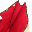 LOUIS VUITTON Monogram Cherry Sac Plat Hand Bag M95010 LV Auth KD403SM-20