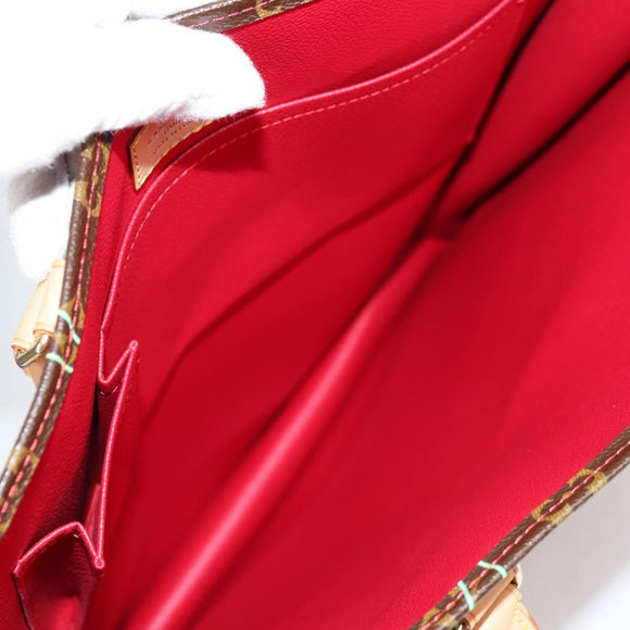 LOUIS VUITTON Monogram Cherry Sac Plat Hand Bag M95010 LV Auth KD403SM